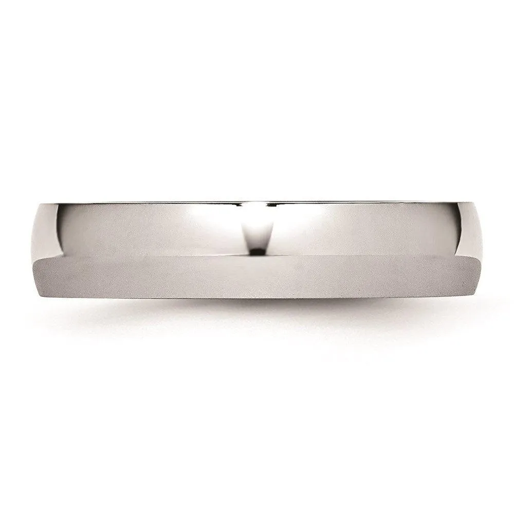 Chisel Jewelry Cobalt Polished 5mm Band