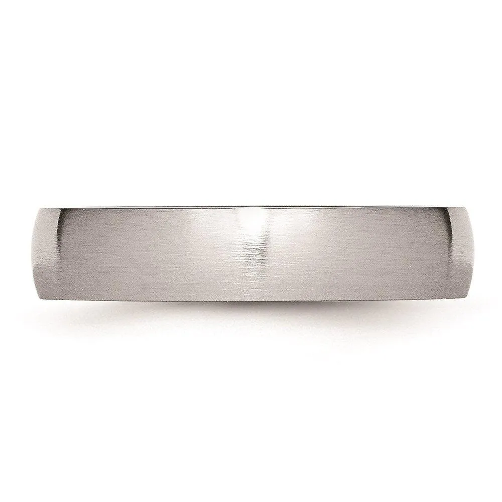 Chisel Jewelry Cobalt Satin 5mm Band