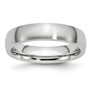 Chisel Jewelry Cobalt Satin 5mm Band