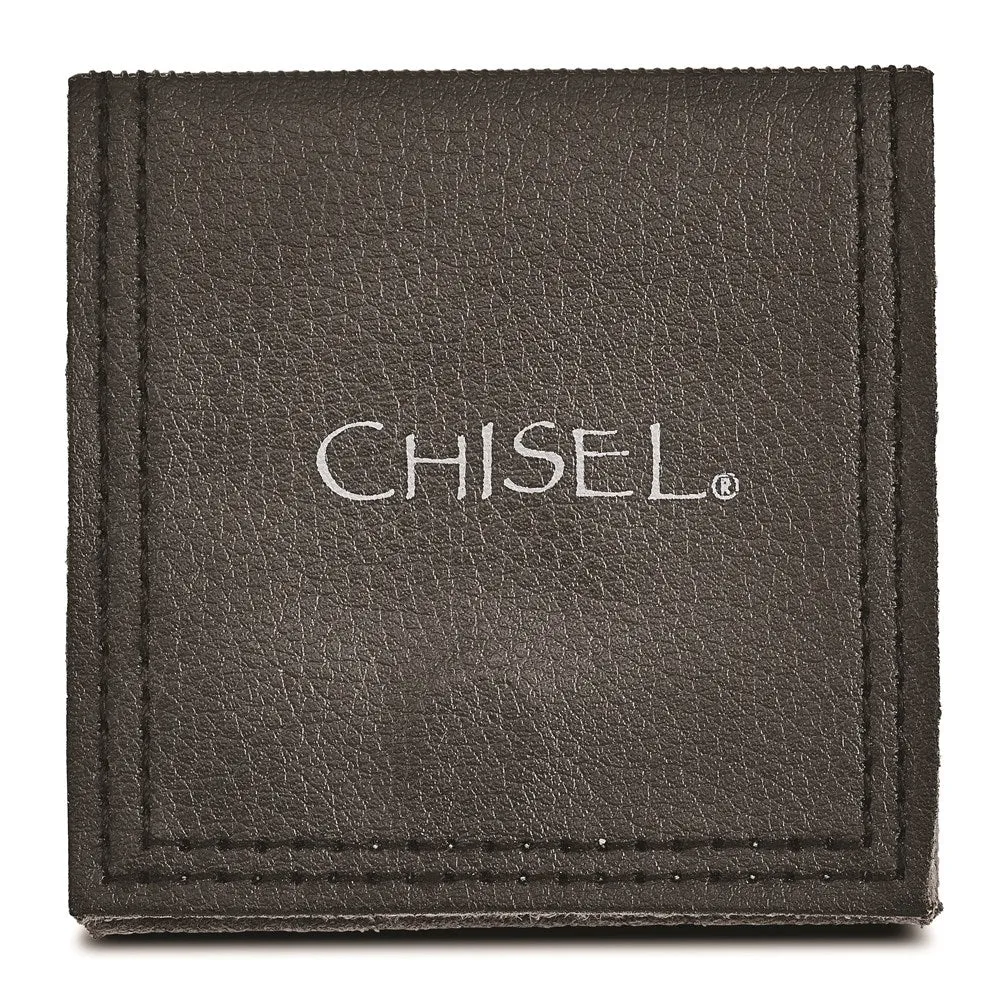 Chisel Jewelry Stainless Steel 2.00mm Oxidized Chain | SRN1283