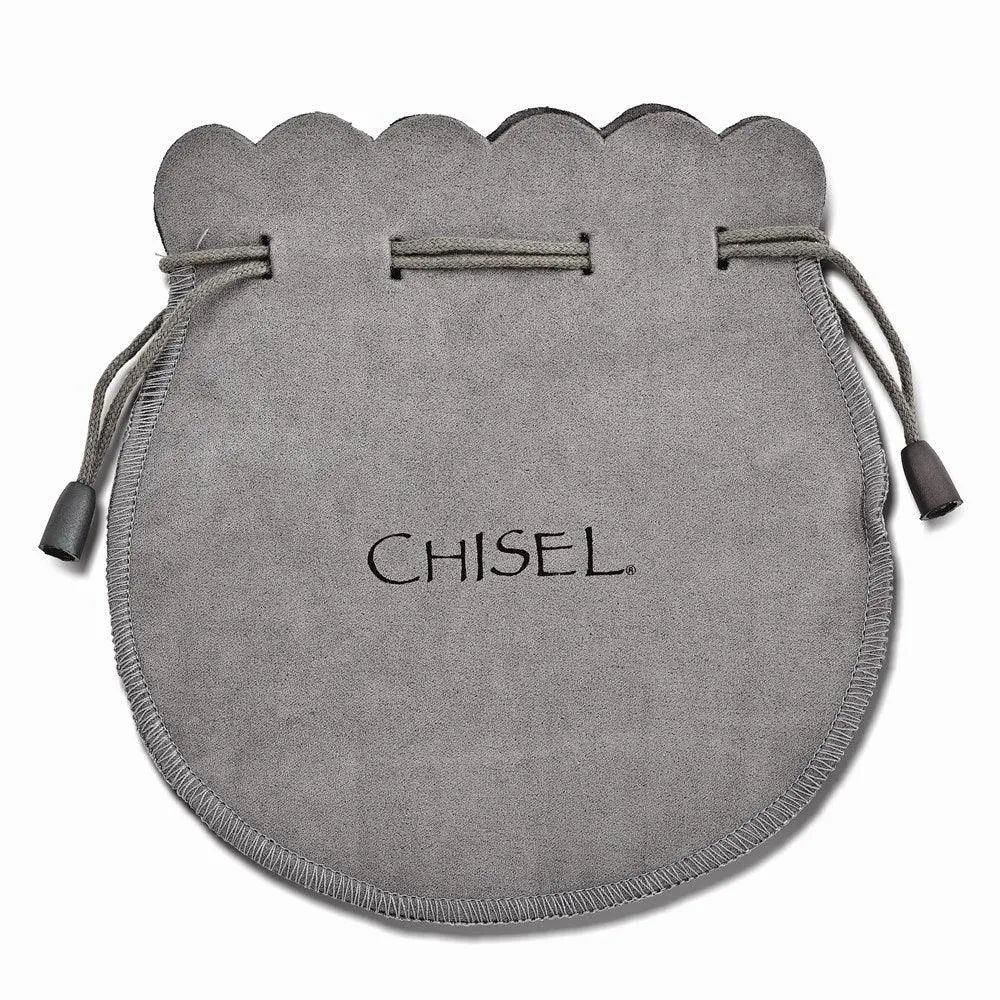 Chisel Jewelry Stainless Steel Intertwined Bangle Bracelet