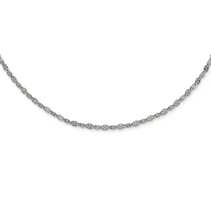 Chisel Jewelry Stainless Steel Polished 2.90mm Fancy Link Chain | SRN1883