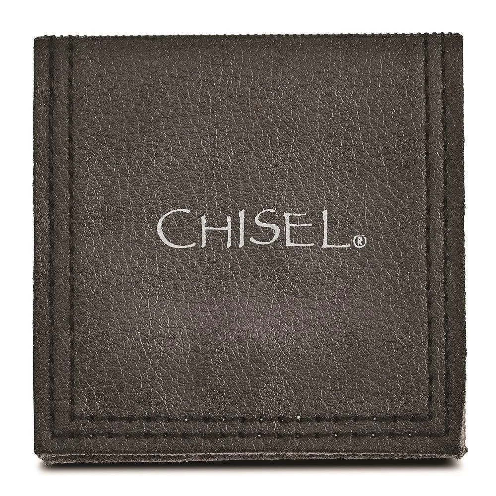 Chisel Jewelry Stainless Steel Polished Ring