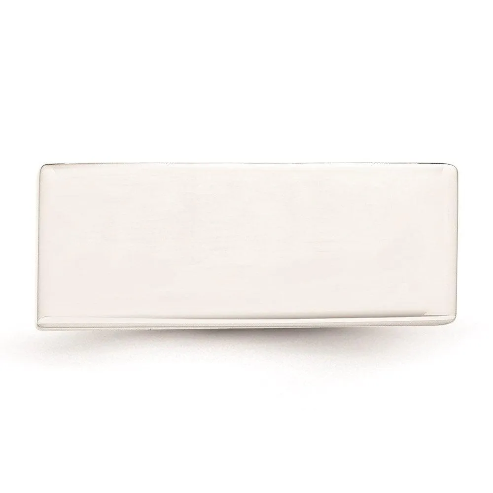 Chisel Jewelry Stainless Steel Polished Signet Ring