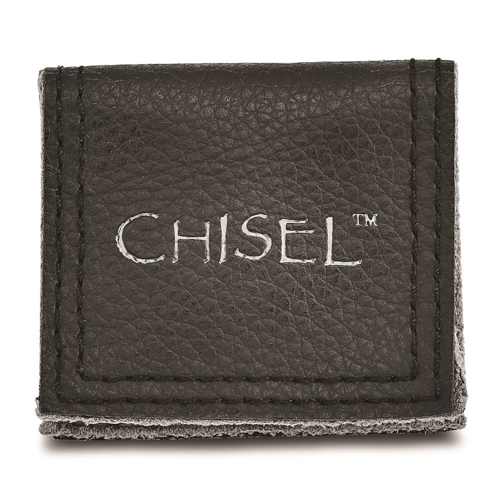 Chisel Jewelry Titanium 5mm Polished Band | TB159