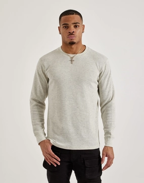 City Lab Classic Thermal Shirt Best - selling fashion Preppy style items