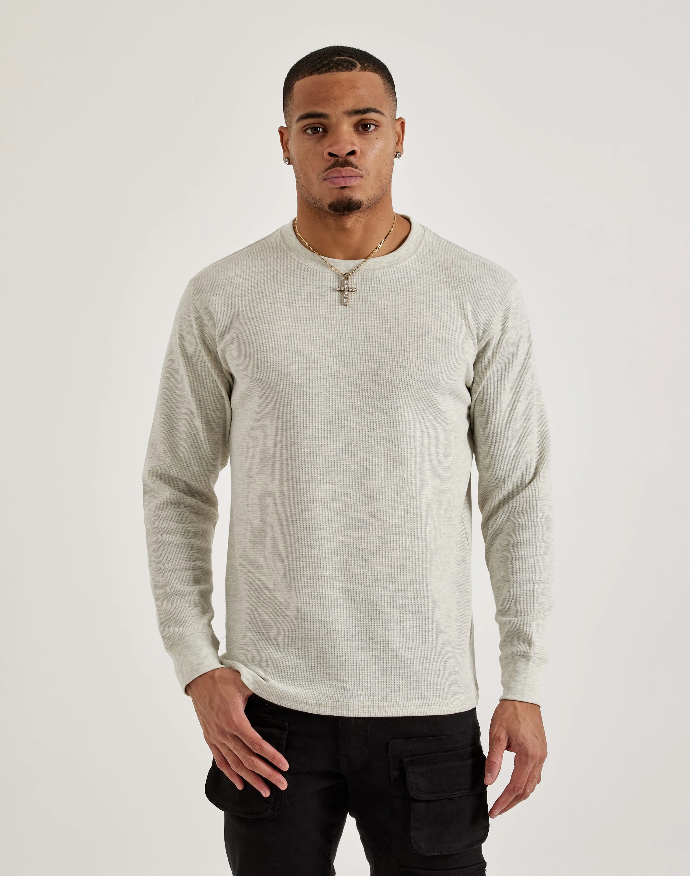 City Lab Classic Thermal Shirt Best - selling fashion Preppy style items