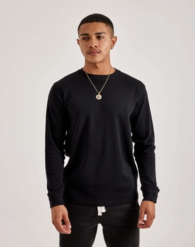 City Lab Classic Thermal Shirt Denim - based fashion Best - selling fashion