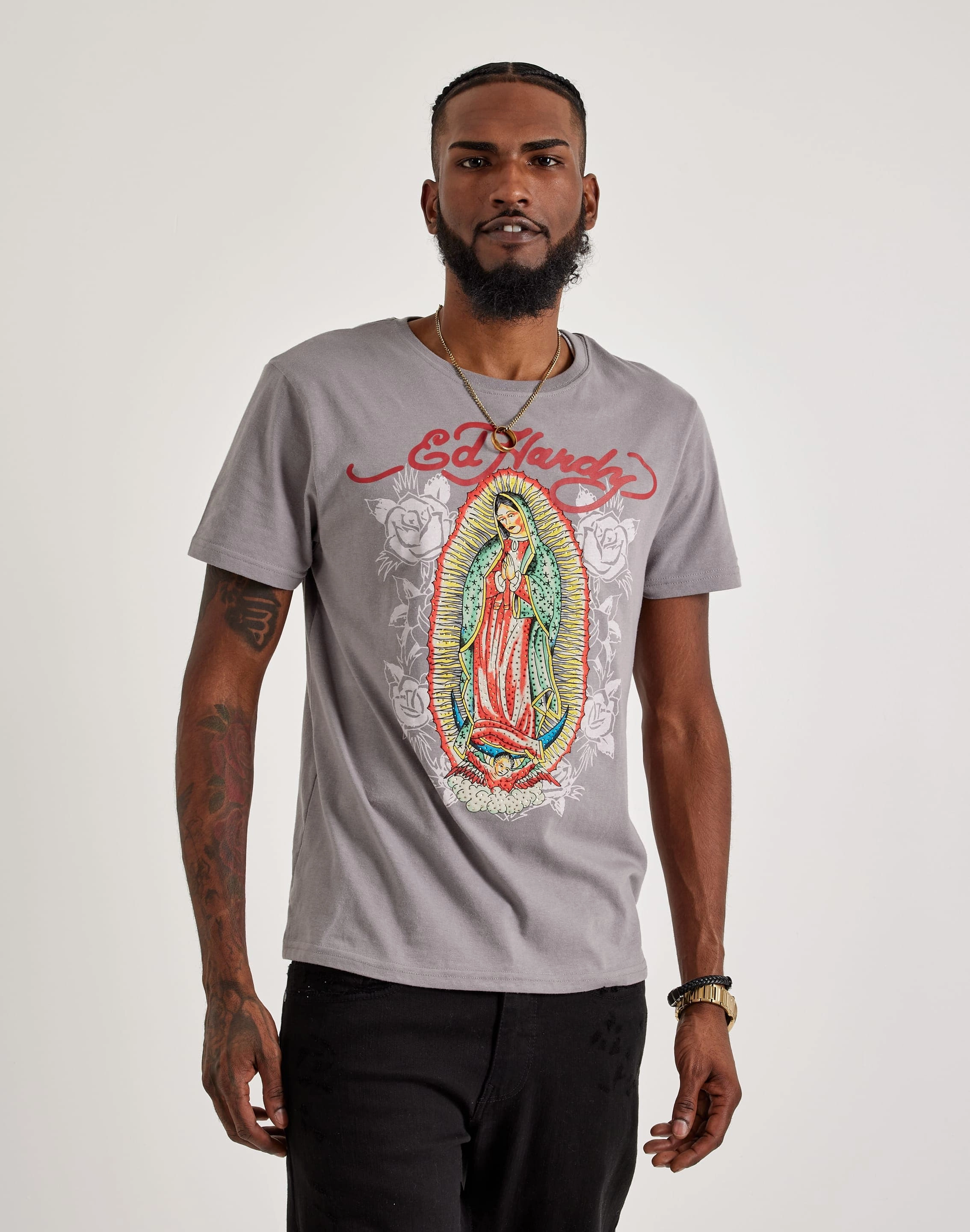 Fashion swaps Ed Hardy Mary Rhinestone Tee Fashion events