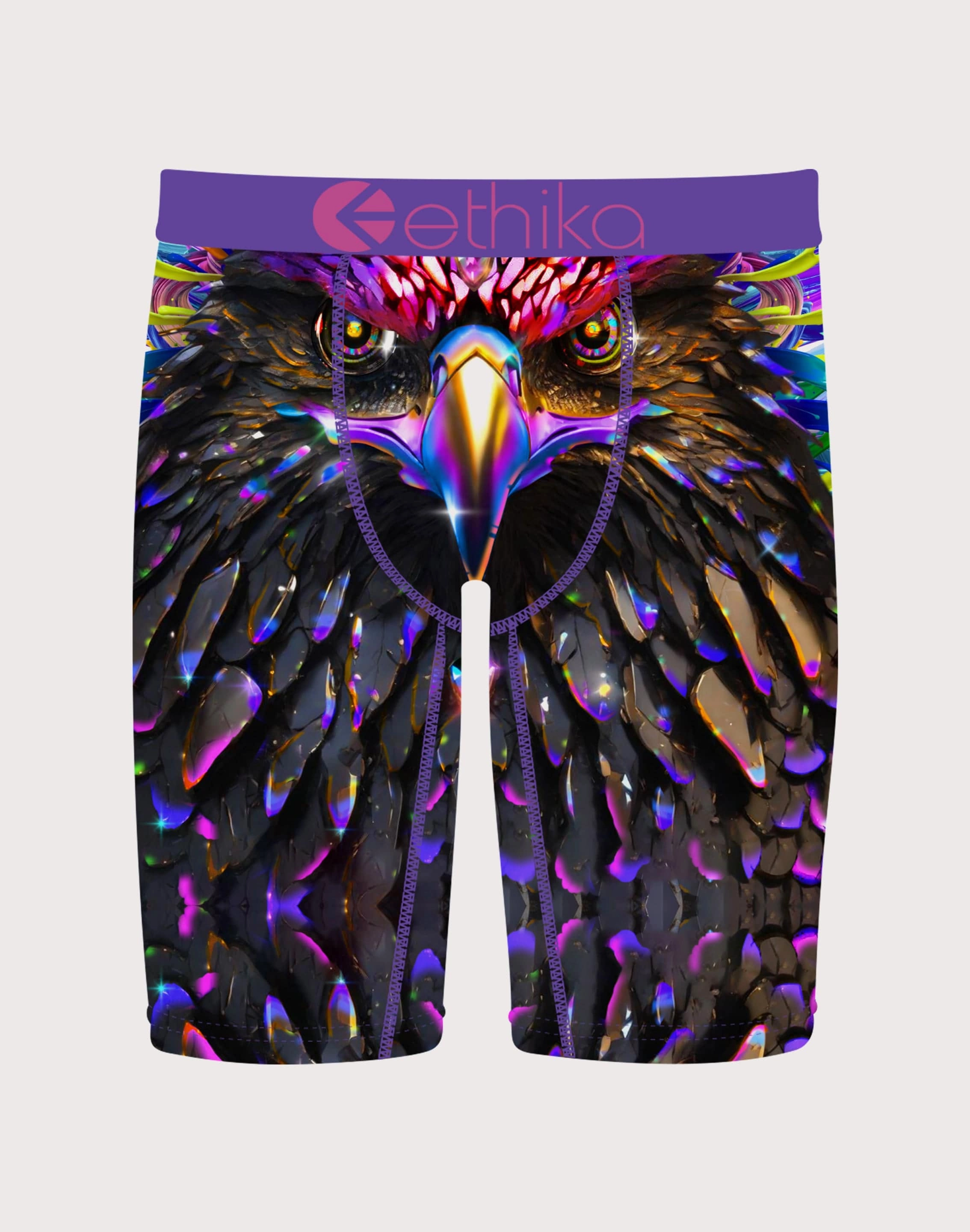 Classic fashion pieces Ethika Bird Of Prey Boxer Briefs Embroidered fashion