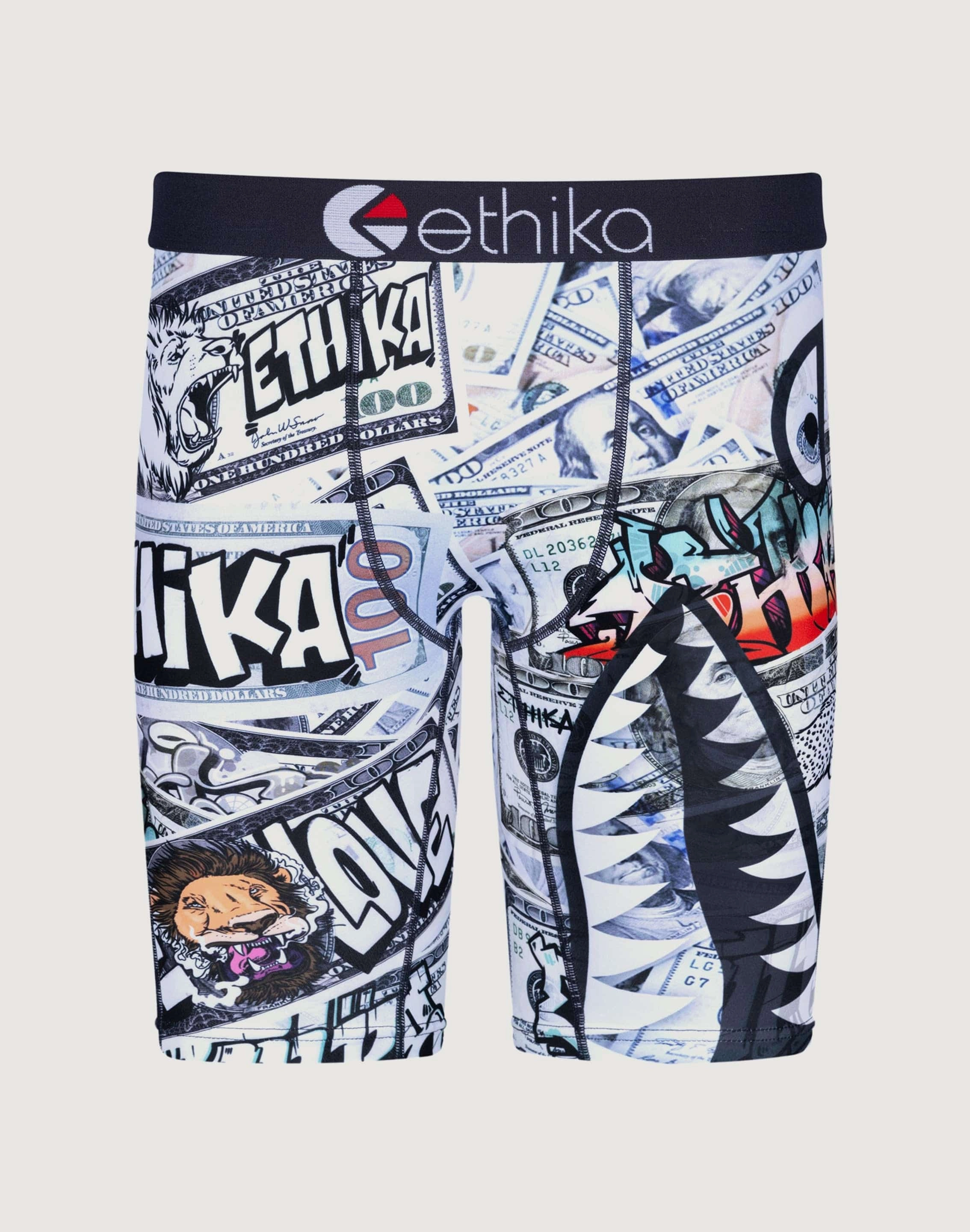Classic fashion pieces Ethika Bomber Money Pit Boxer Briefs Wardrobe staples