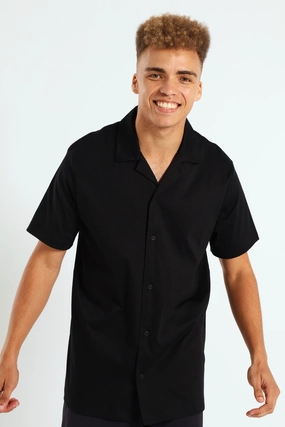 Classic fashion pieces Interlock Shirt - Black High - end fashion