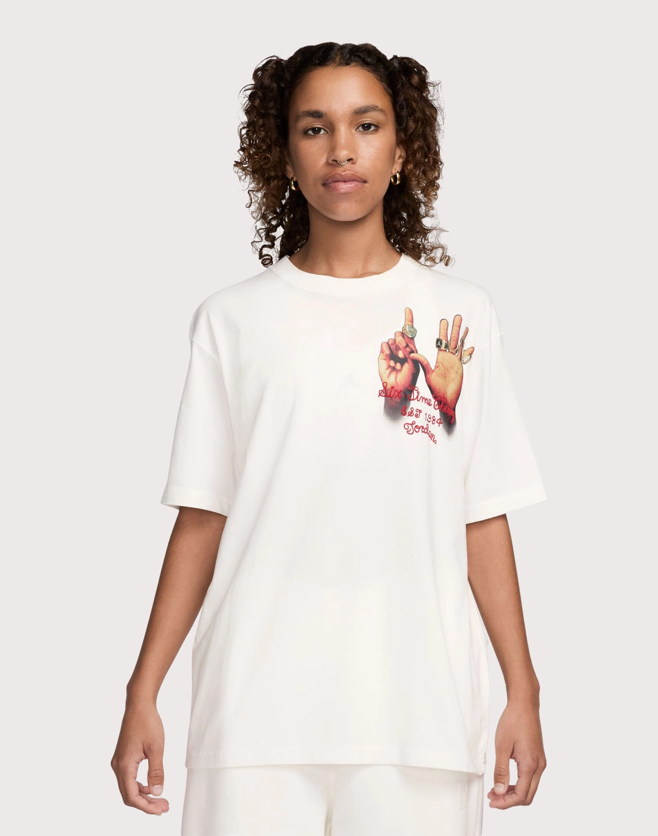 Jordan Graphic Tee Athleisure fashion Fashion labels