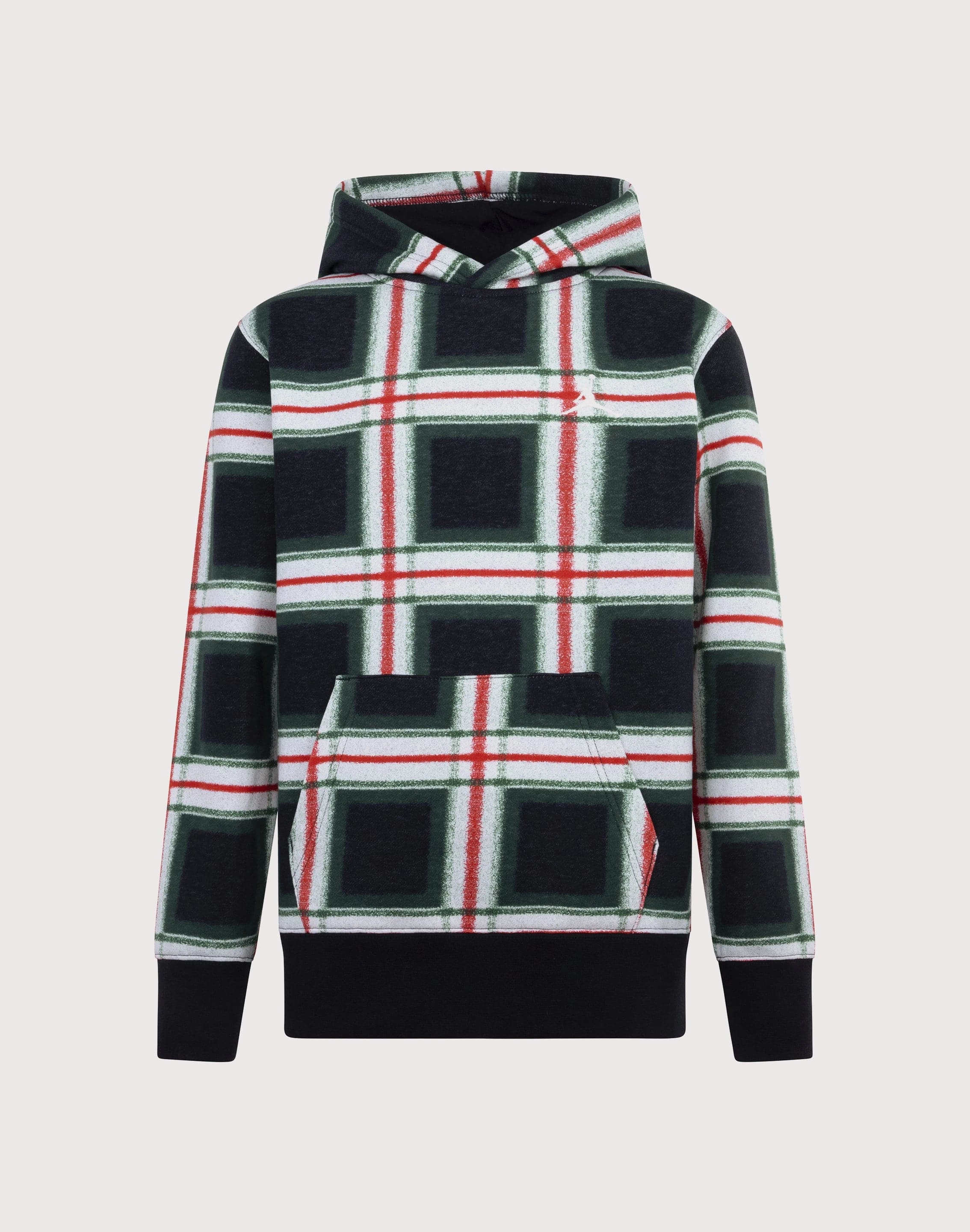 Jordan Plaid Big Boys' Black Hoodie Fashion archives Fashion swaps