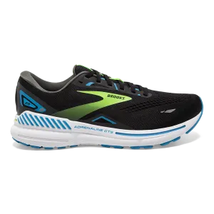 Clean Brooks Adrenaline GTS 23 - Black - Hawaiian Ocean - Green Rebellious