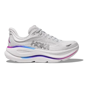 Clean Hoka Bondi 9 Cosmic Grey - White Optimistic