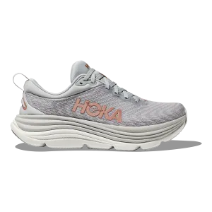 Clean Hoka Gaviota 5 - Harbor Mist - Rose Gold Zealous