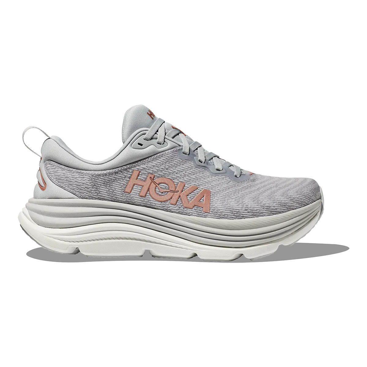 Common Hoka Gaviota 5 - Harbor Mist - Rose Gold All-inclusive