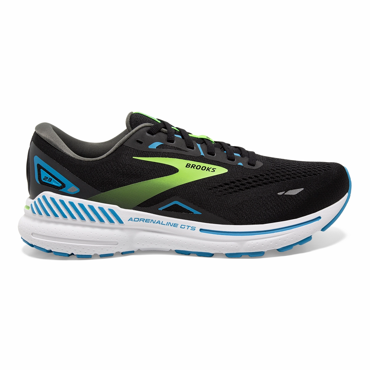 Cosmopolitan Brooks Adrenaline GTS 23 - Black - Hawaiian Ocean - Green Memorable