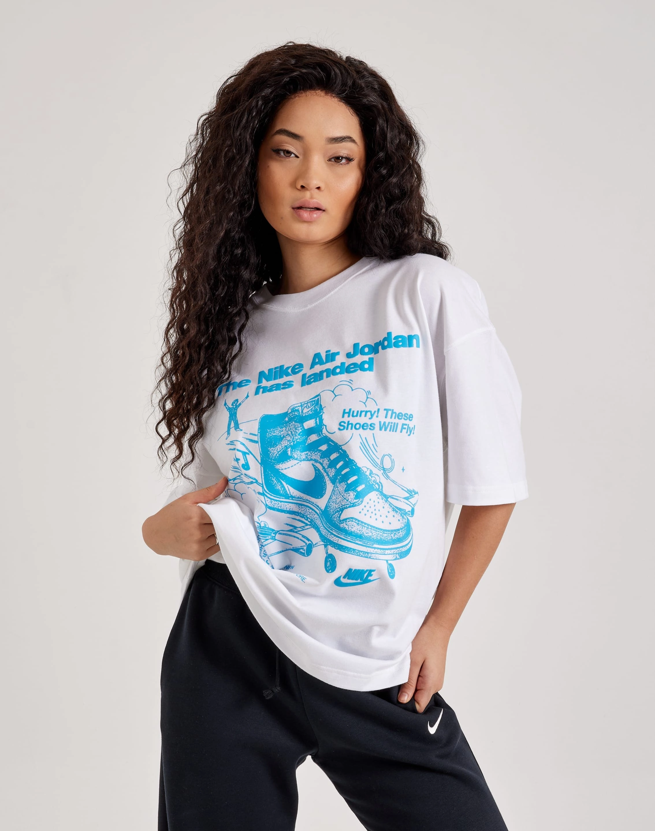 Clearance fashion Jordan Oversized Graphic Tee