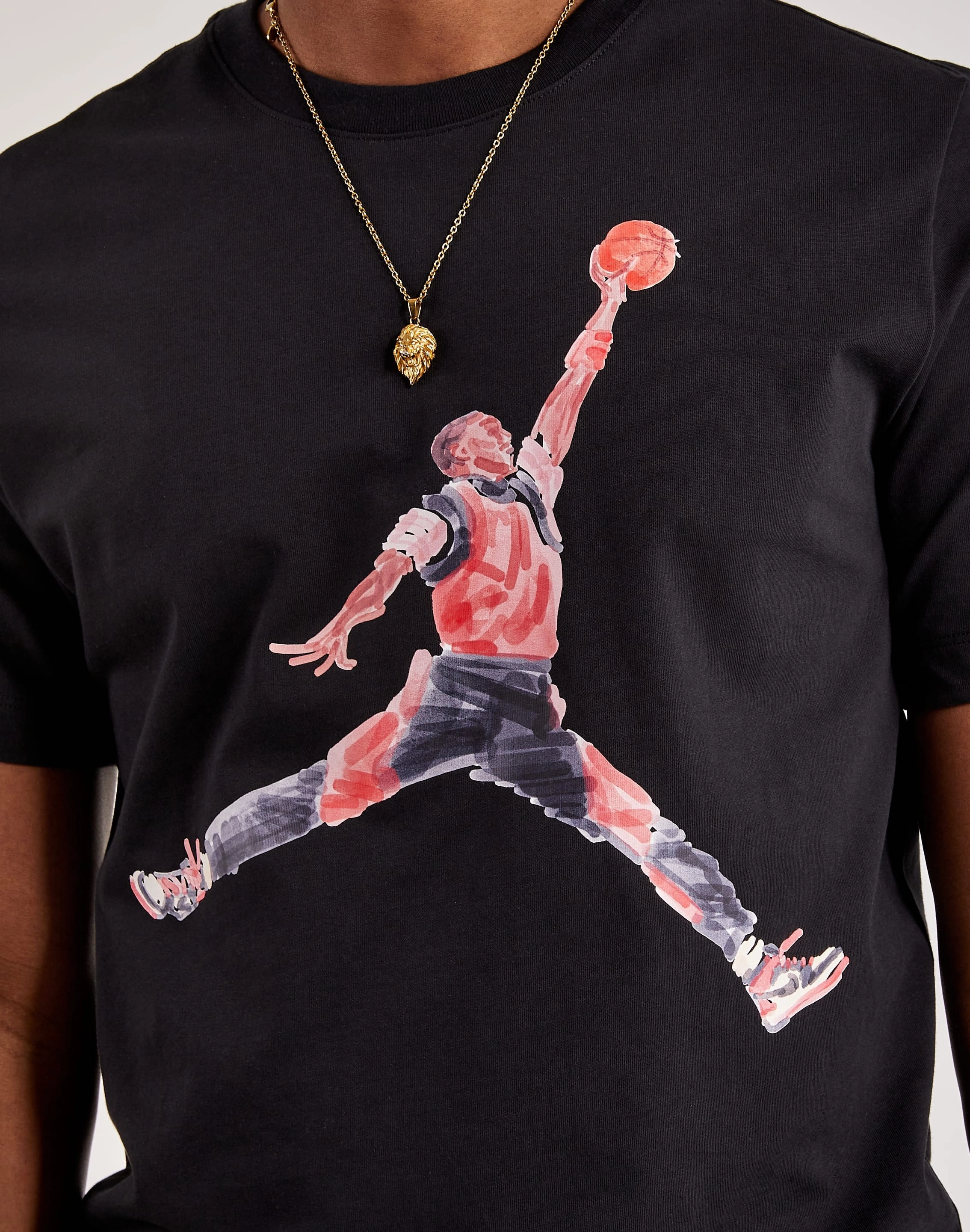 Clearance fashion Jordan Watercolor Tee