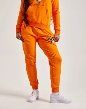 Clearance fashion Streetz Iz Watchin Goat Fleece Joggers Leather - material fashion