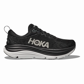 Cleverly designed Hoka Gaviota 5 - Black - White Cosmopolitan