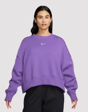 Clothing prices Nike Sportswear Phoenix Fleece Over-Oversized Crewneck Sweatshirt Fashion rental