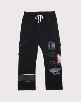 Clothing and accessories CIVIL CLOTHING Fleece Dove Black Pants Fashion advice
