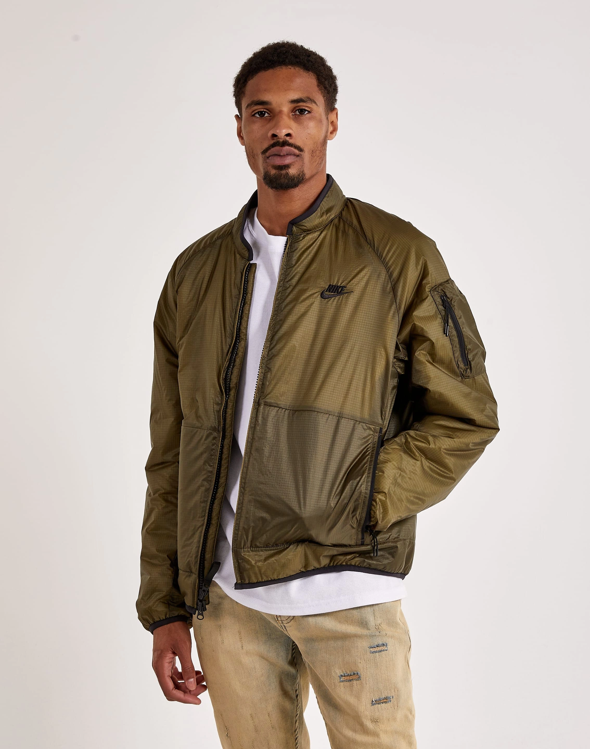 Nike Tech Therma-FIT Loose Insulated Jacket Patterned fashion (floral, stripes, etc.) Formal wear selections