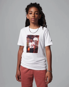 Clothing assortments Jordan Photo Tee Grade-School Wardrobe staples
