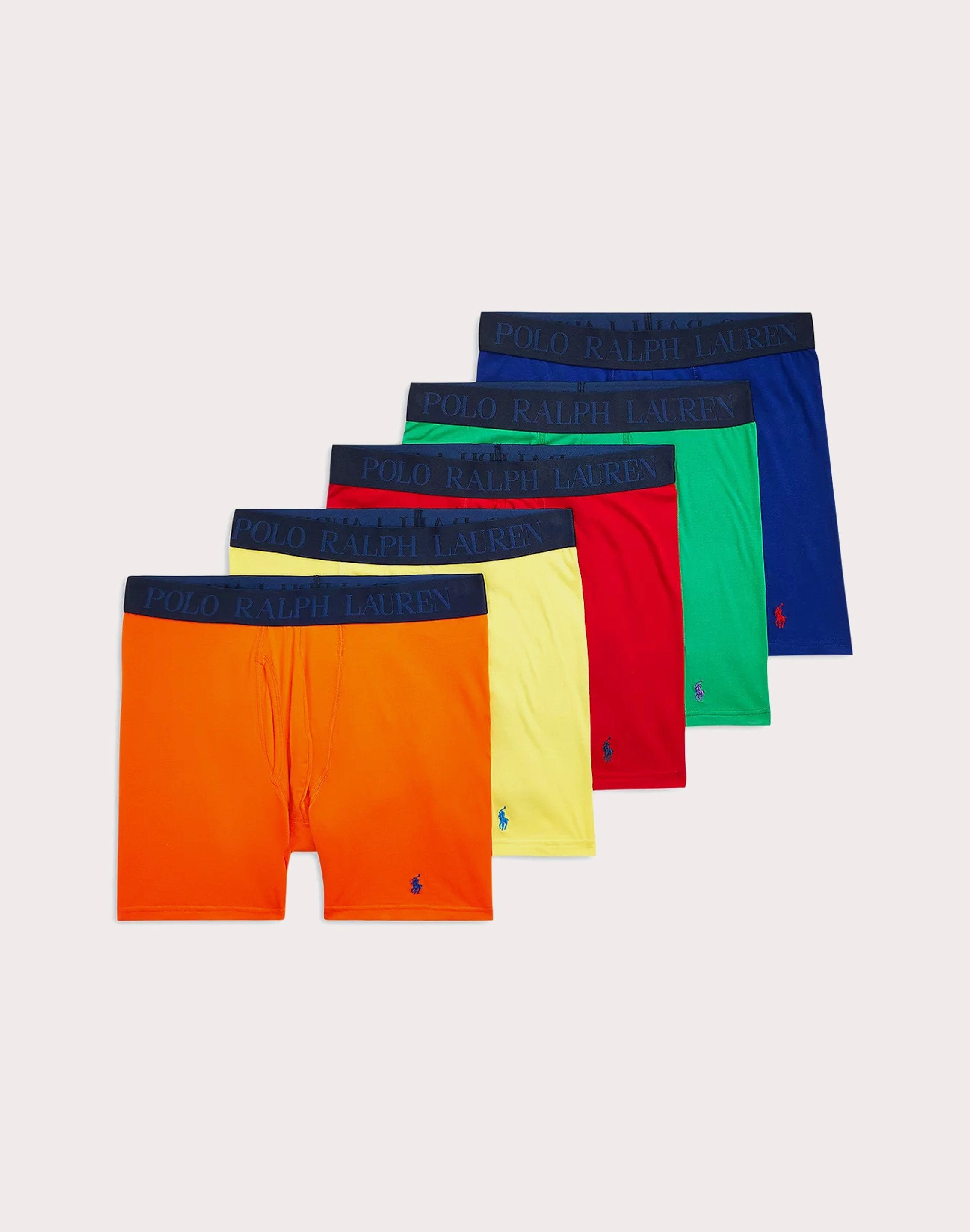 Fashion bloggers' picks Polo Ralph Lauren 4D Flex Boxer Briefs 5-Pack Luxury fashion items
