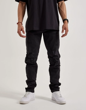 Clothing assortments Smoke Rise Vintage Washed Slim Denim Jeans Designer fashion items