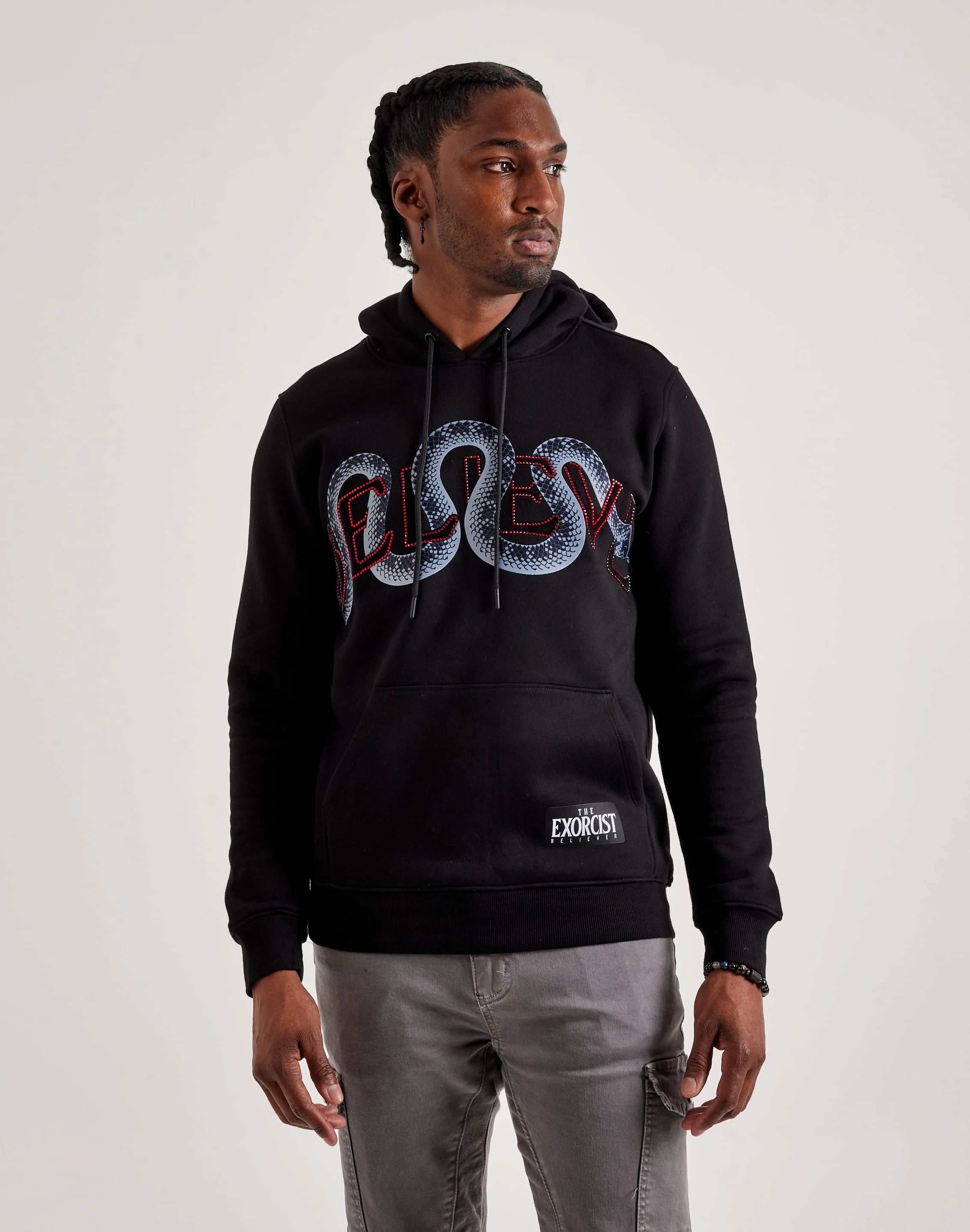 Fashion customization Central Mills The Exorcist Believer Snake Hoodie Swimwear selections
