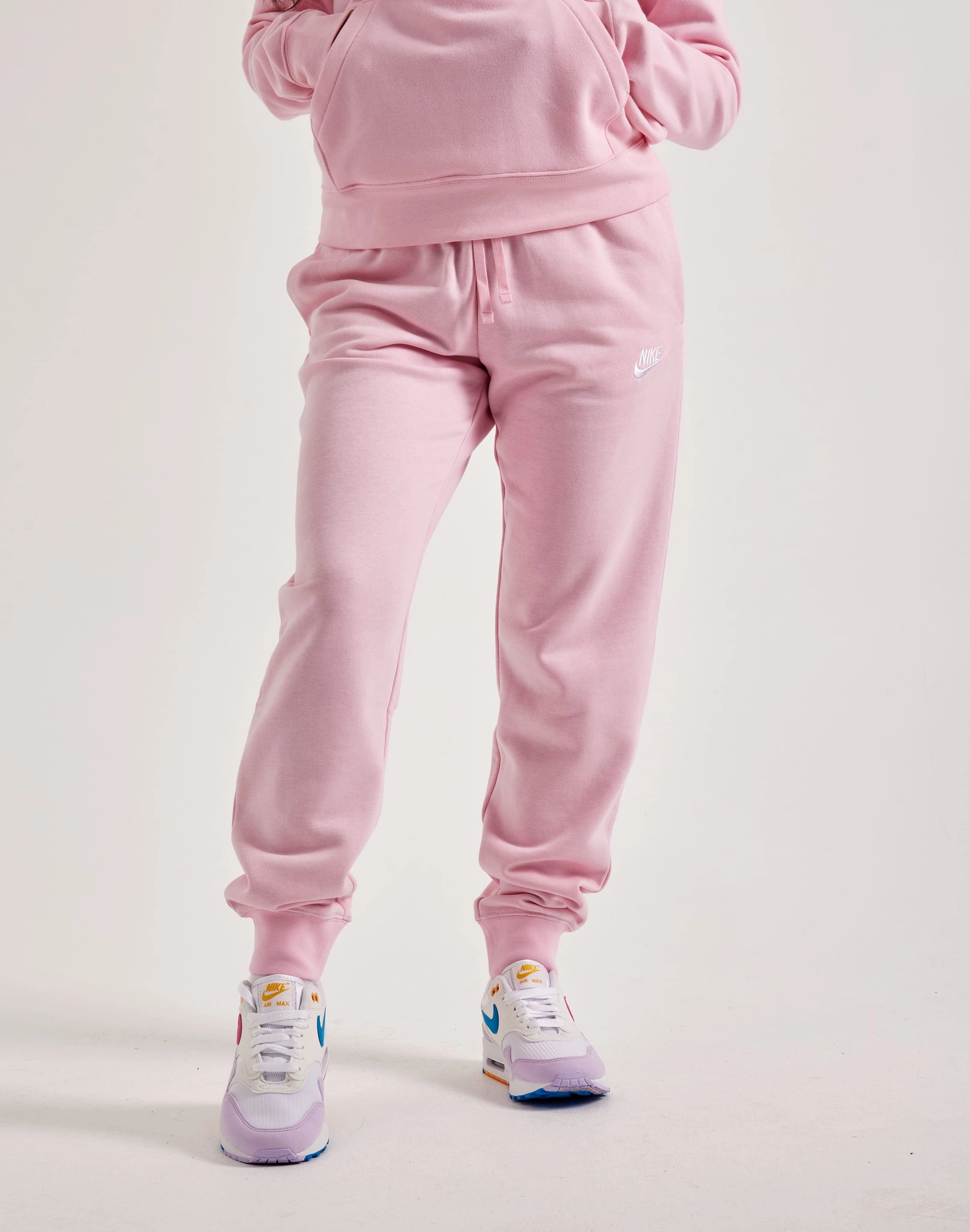 Clothing prices Nike Club Fleece Mid-Rise Pants Leather - material fashion