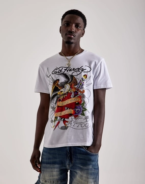Clothing types Ed Hardy Pierced Eagle Rhinestone Tee Seasonal wear