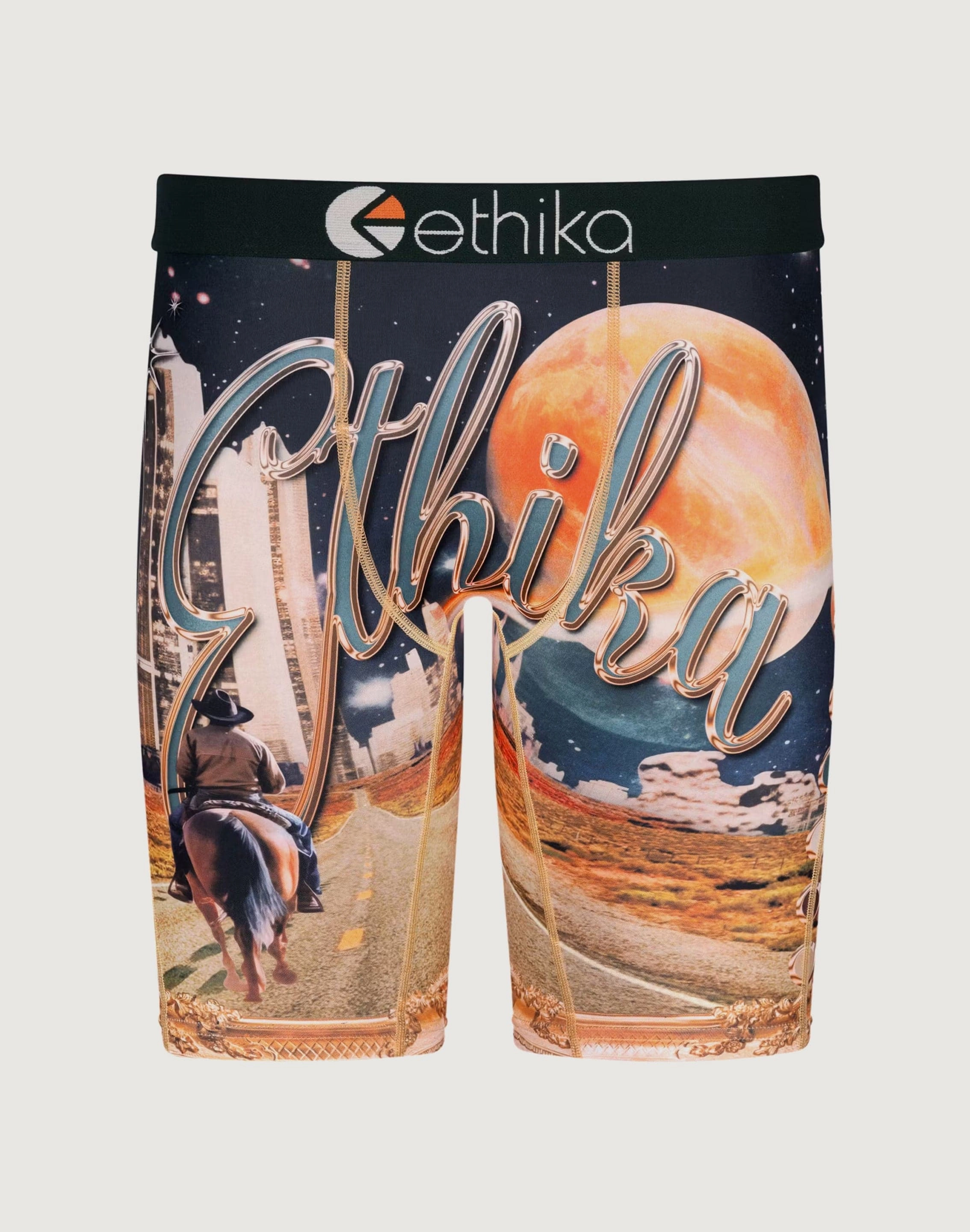 Fashion influencers' recommendations Ethika Westerlust Boxer Briefs Runway fashion