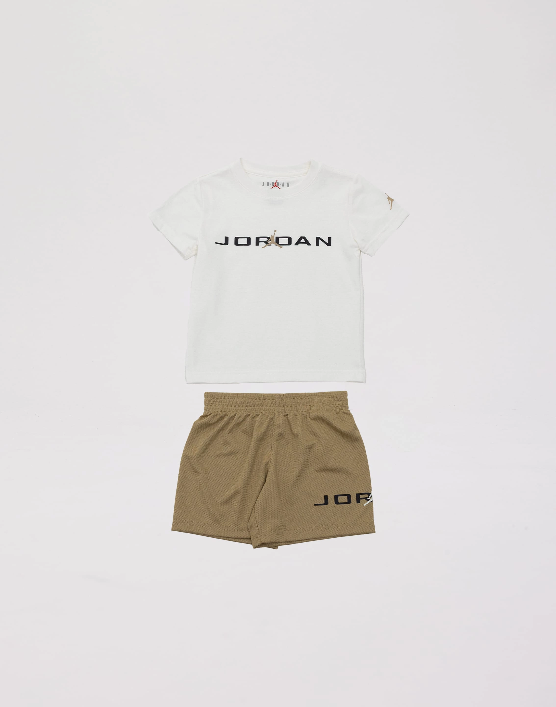 Fashion culture Jordan Baseline Shorts Set Pre-School Linen - crafted fashion