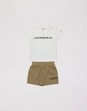 Clothing types Jordan Baseline Shorts Set Pre-School Denim - based fashion