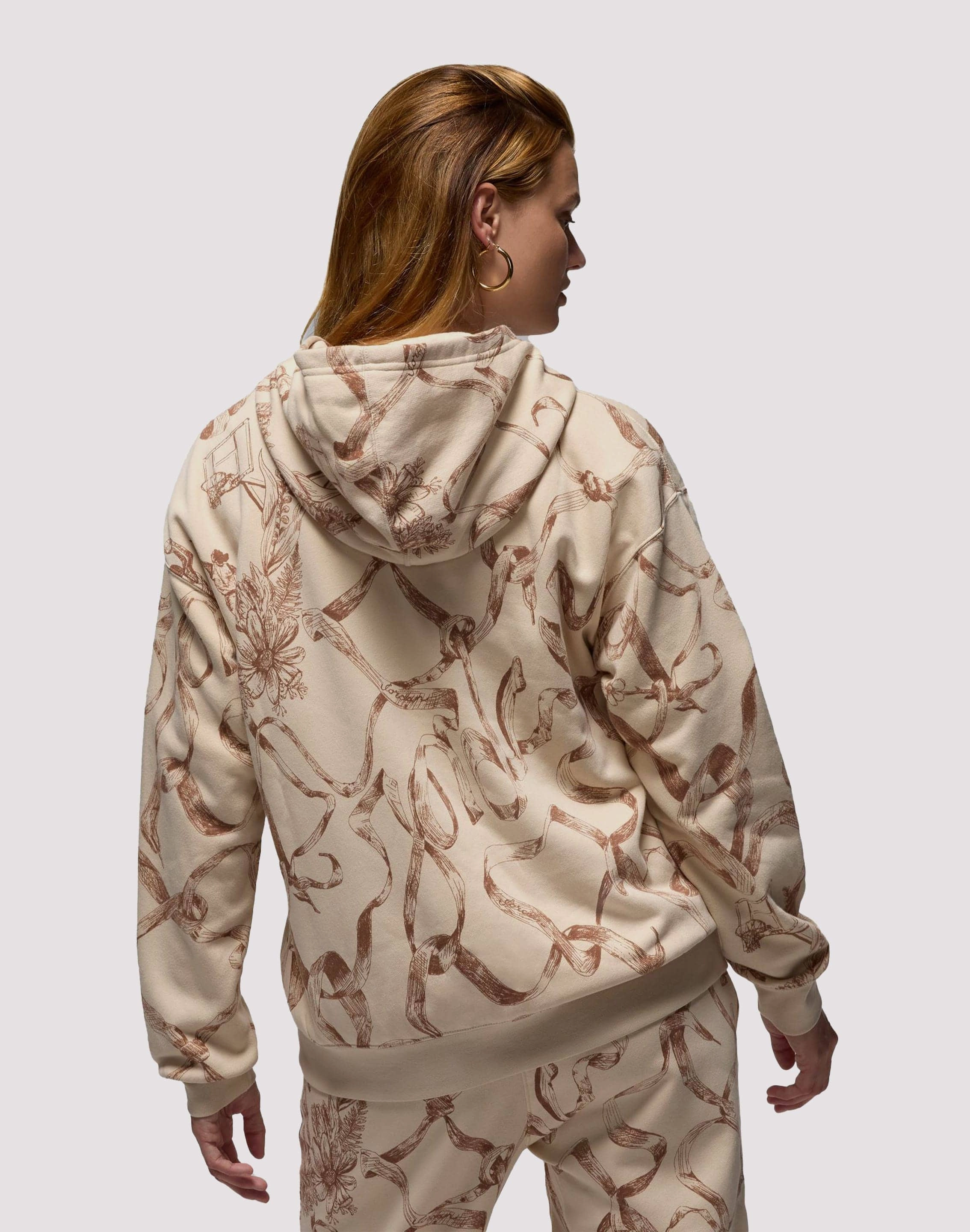 Clothing types Jordan Brooklyn Fleece Printed Hoodie