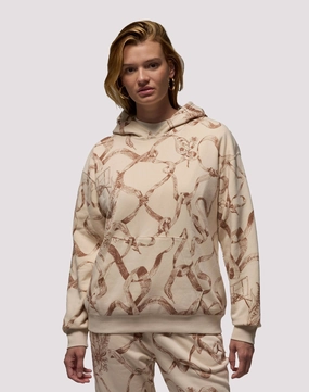 Clothing types Jordan Brooklyn Fleece Printed Hoodie Fashionable options