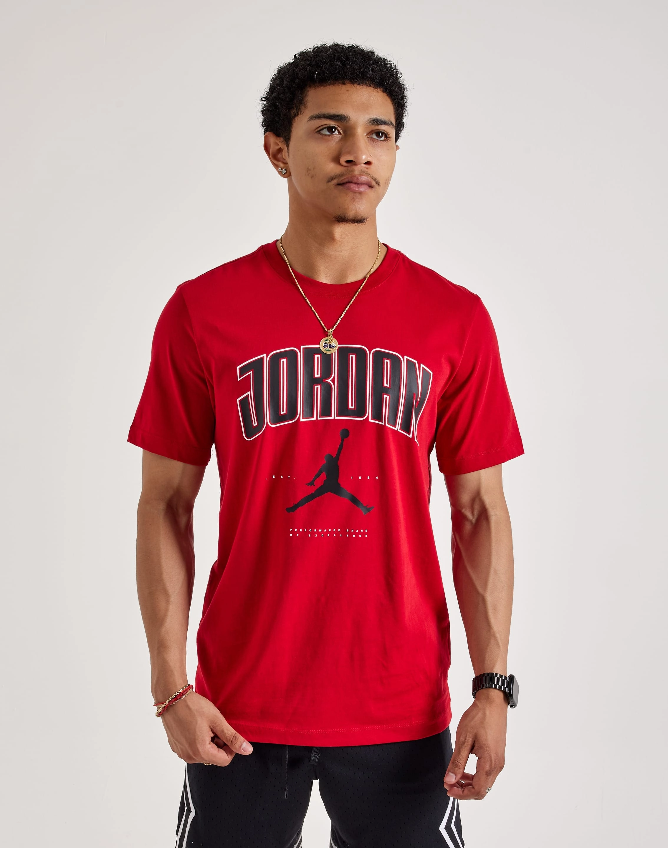 Clothing types Jordan Graphic Tee Athleisure fashion
