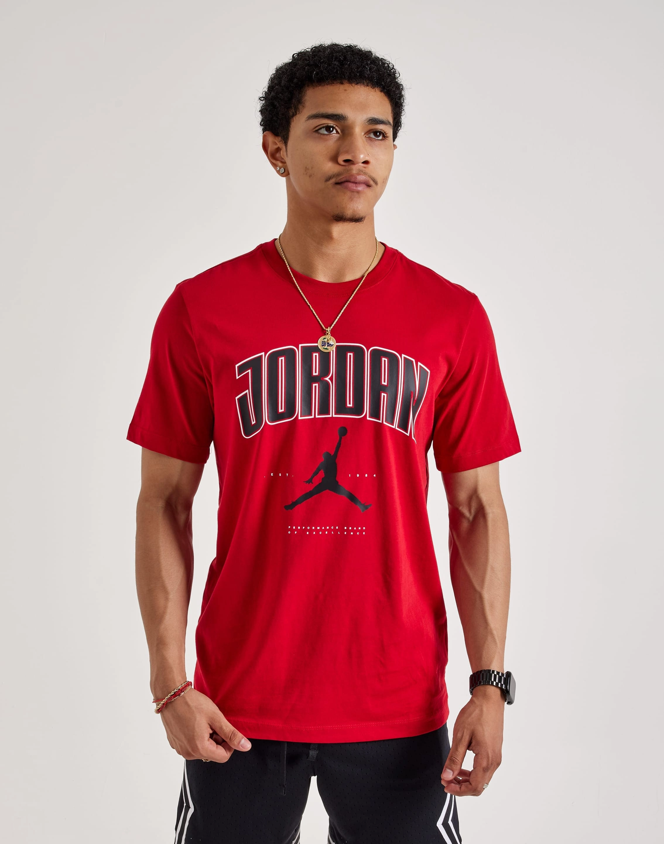 Clothing types Jordan Graphic Tee Athleisure fashion