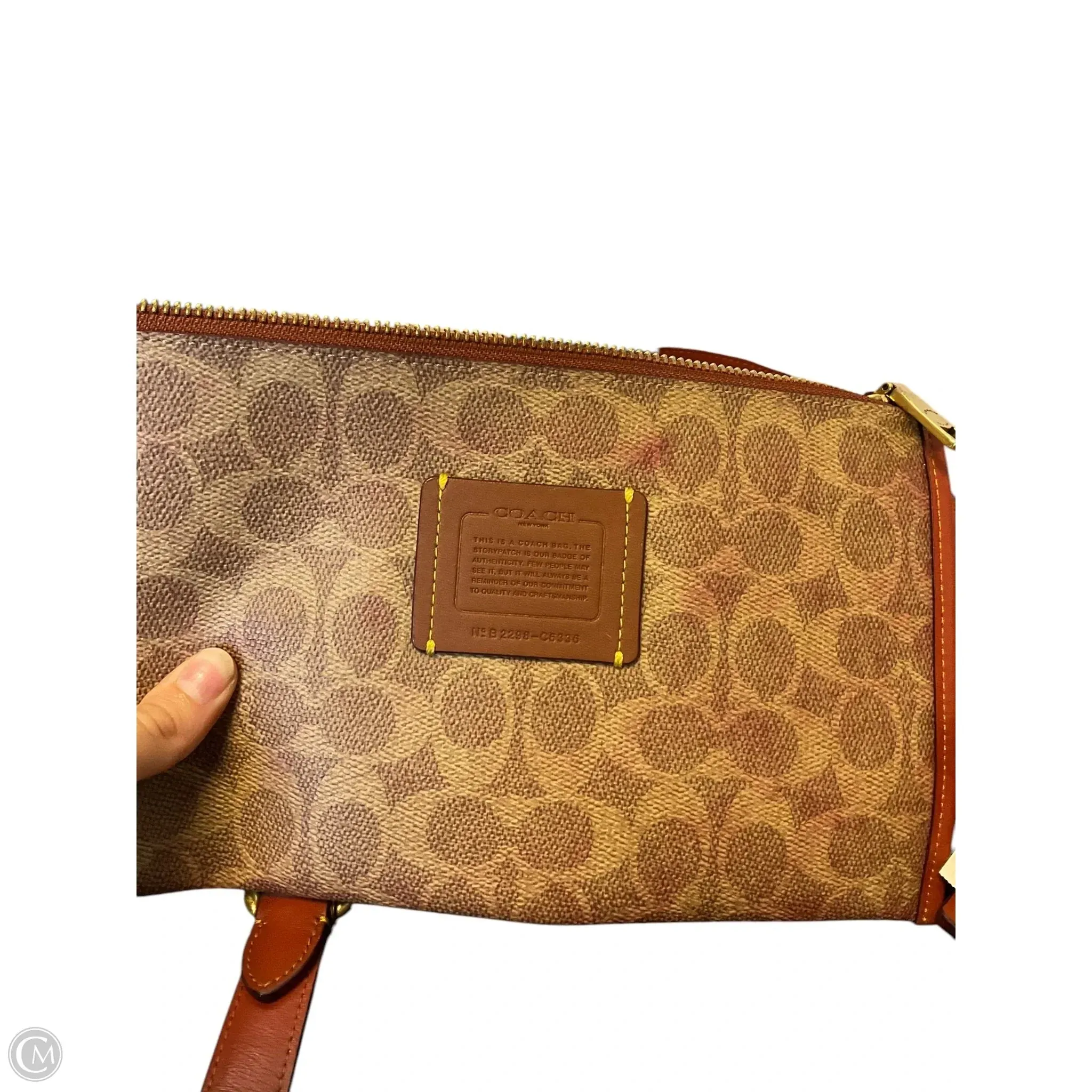 Coach Bags Handbag Designer By Coach, Size: Large