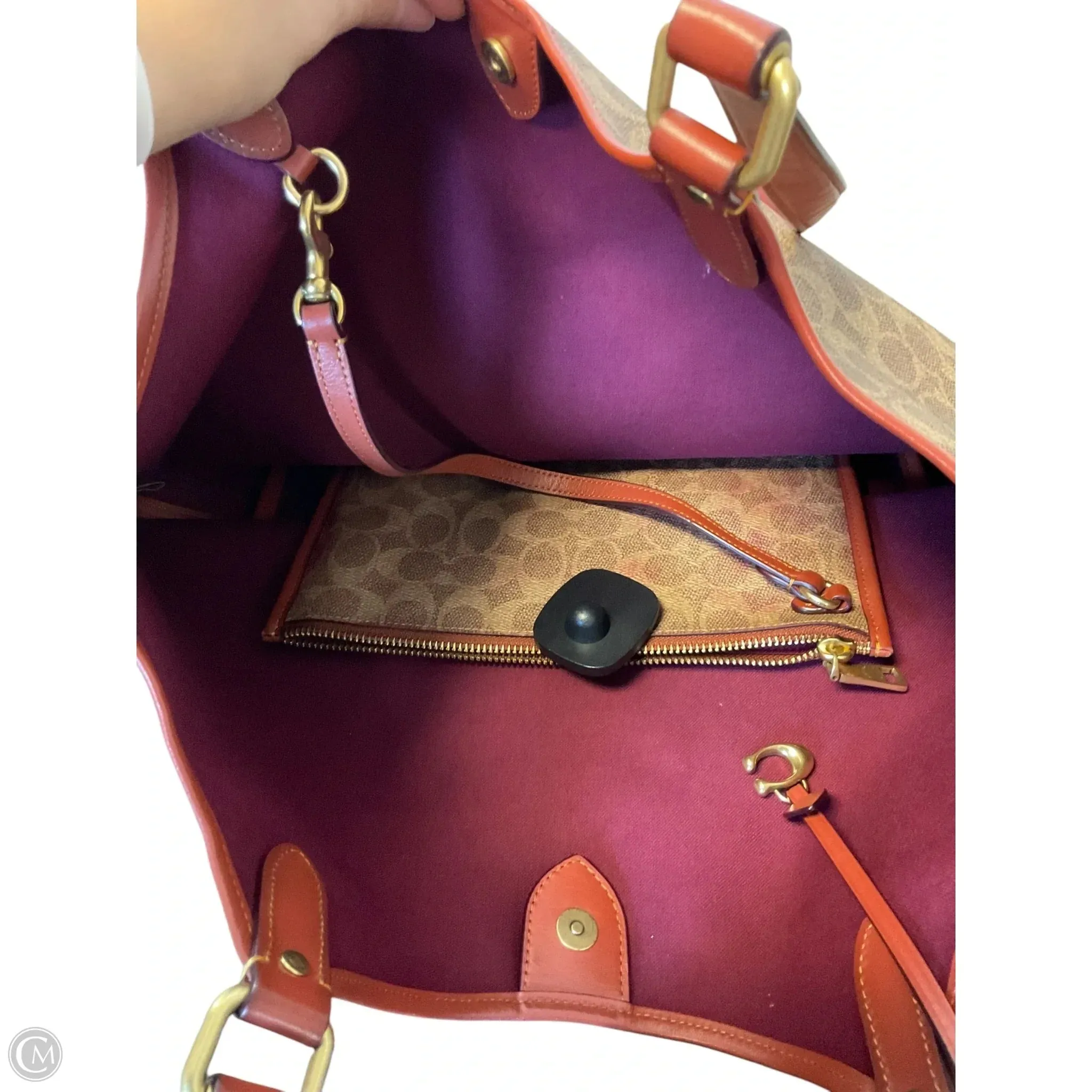Coach Bags Handbag Designer By Coach, Size: Large