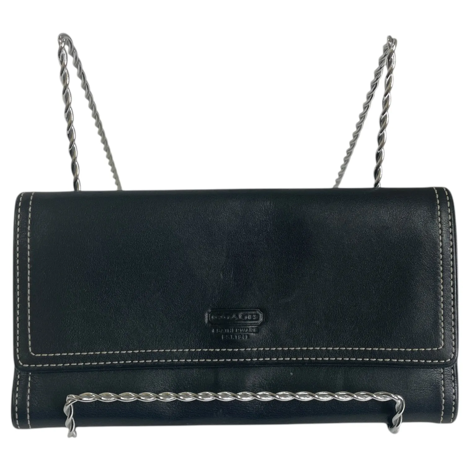 Coach Bags Wallet Designer By Coach In Black, Size:Large