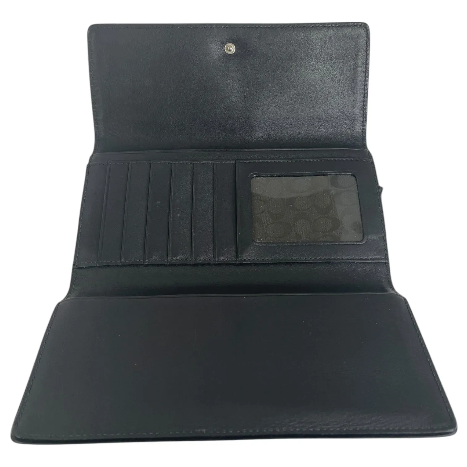 Coach Bags Wallet Designer By Coach In Black, Size:Large