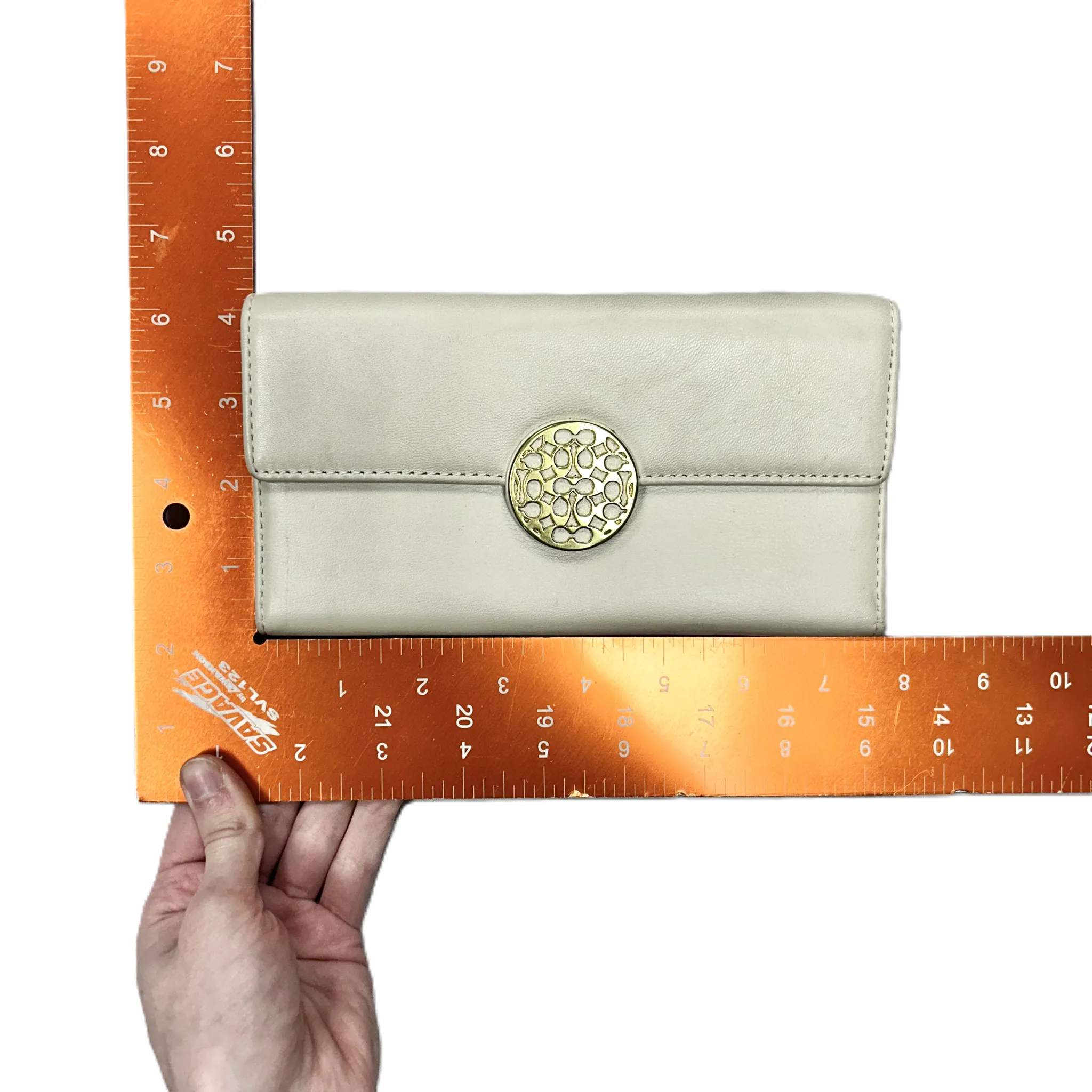 Coach Bags Wallet Designer By Coach, Size: Large