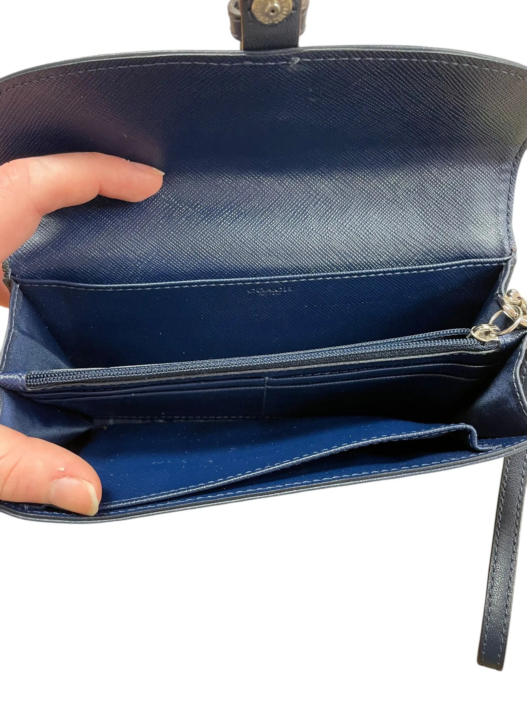 Coach Bags Wallet Designer By Coach, Size: Medium
