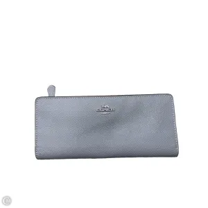 Coach Bags Wallet Designer By Coach, Size: Medium